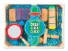 Melissa & Doug Band-In-A-Box Drum! Click! Clack! Photo