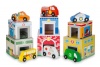 Melissa & Doug Nesting & Sorting Buildings & Vehicles Photo