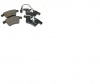 Original Volkswagen Economy range front brake Pad set for T5 and T6 TDI buses. Photo