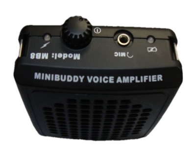 Photo of MiniBuddy 8 Watt Voice Amplifier