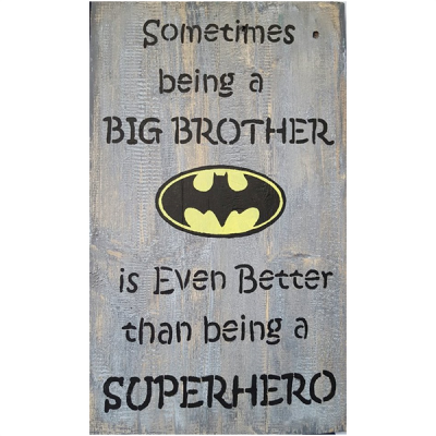 Photo of Brother Big Wall Art With Grey Base & White Top