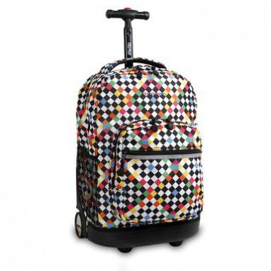 Photo of Checkers Rolling Back Pack