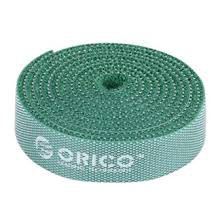Photo of Orico 1m Hook & Loop Cable Tie - Green