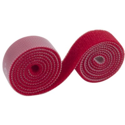 Orico Reusable Dividable Hook and Loop Cable 1m Ties Red