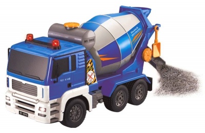 Photo of Double Eagle R/C 1/20 2.4GHz 4WD Concrete Mixer Truck w/Battery & Charger