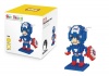 Wisehawk Captain America Mini Block Photo