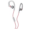 SkullCandy Chops Flex In-Ear Headphones with Mic - Grey/Red Swirl Photo
