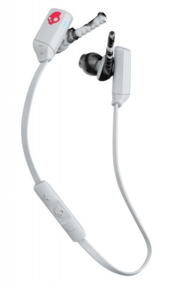 Photo of SkullCandy Xtfree Wireless In-Ear Headphones - Grey/Red