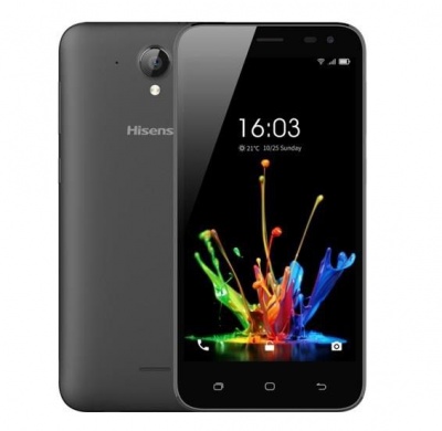 Photo of Hisense Infinity L675S - Black Cellphone