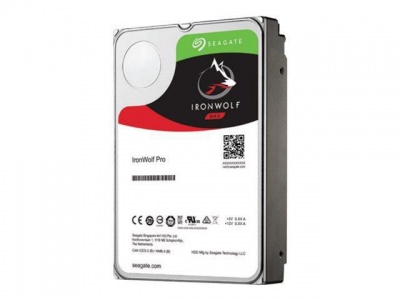 Photo of Seagate Ironwolf Pro 2TB 3.5" HDD 7200RPM SATA 6GB/s 128MB Cache