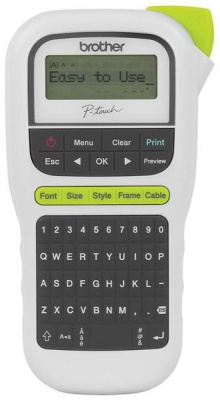 Photo of Brother P-Touch Handheld 2 Line Lable Printer 6-12mm Tape