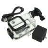 Action Mounts Housing & Backup Battery for GoPro Session 4 Photo