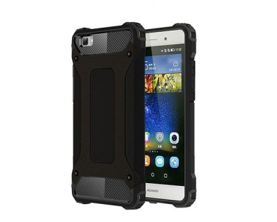 Photo of Shockproof Armor Hard Protective Case For Huawei P8 Lite - Silver