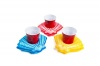 BigMouth Beverage Boats - Summer Seashells Photo