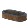 Fram Air Filter - Nissan Commercial Patrol - 4.2 D Gl Year: 1998 - 2002 Td42 6 Cyl 4169 Eng - Ca9308 Photo