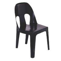 Plastic Party Chair Black