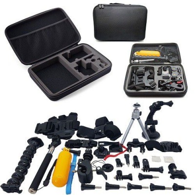 Photo of Xtreme 55-in-1 Accessories Starter Kit for Gopro Hero 8 7 6 5 4 3 Cameras