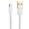 Young Pioneer 1M Data Sync Micro USB Cable - White Photo