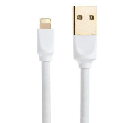 Photo of Young Pioneer 1M Data Sync Lightning IOS Cable - White