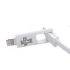 Remax Original 2" 1 Lightning & Micro USB Transformer Cable - Black Cellphone Cellphone Photo
