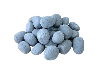 Photo of 1green Ceramic Pebbles for Bio-Ethanol Fireplace - Grey