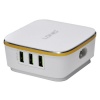 LDNIO A6704 6 USB 5V / 7.0A 2.0 Quick Charge Desktop USB Charger - White Photo