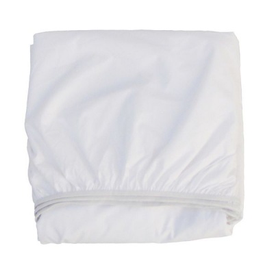 Photo of Hospitality Collection - 144TC White Fitted Sheet