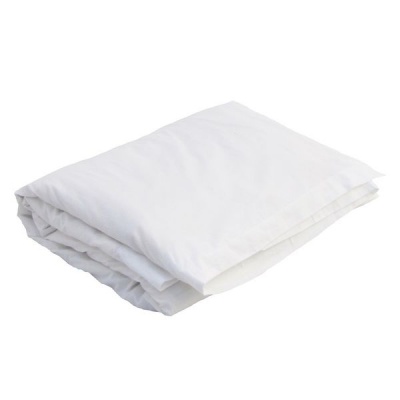 Photo of Hospitality Collection - 144TC White Oxford Duvet Cover
