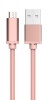 Muvit Bling Micro USB Braided Cable - Rose Gold Photo