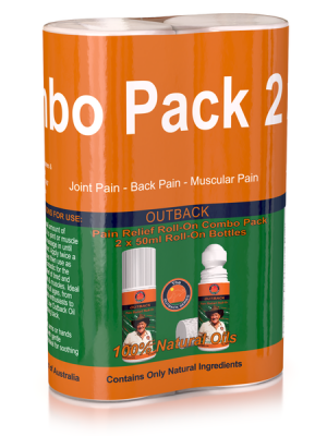 Photo of Outback Pain Relief Roll on - 2 Pack