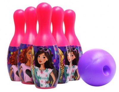 Photo of Barbie Bowling Set