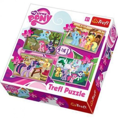 Photo of My Little Pony Trefle 4-In-1 Puzzle