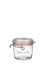 Luigi Bormioli - 500ml Lock-Eat Glass Food Jar With Lid Photo