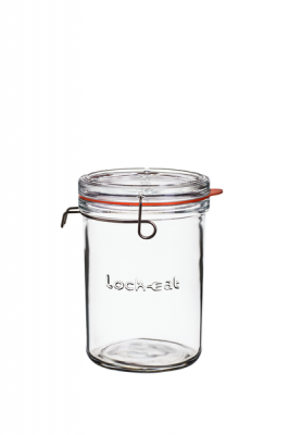 Photo of Luigi Bormioli - 1 Litre Lock-Eat Glass Food Jar With Lid