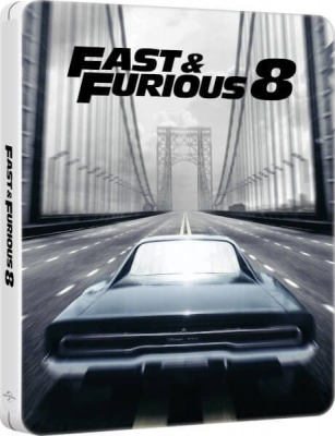 Photo of Fast & Furious 8: The Fate of the Furious Steelbook movie