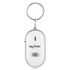 Whistle Key Finder Key Tracker Anti-lost with LED Light - White Photo