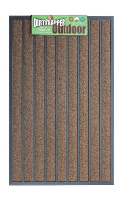Photo of Dirttrapper Outdoor Doormat 120cm x 80cm - Brown