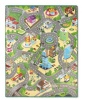 Rollmatz City Map Playmat - Small - 100cm x 120cm Photo