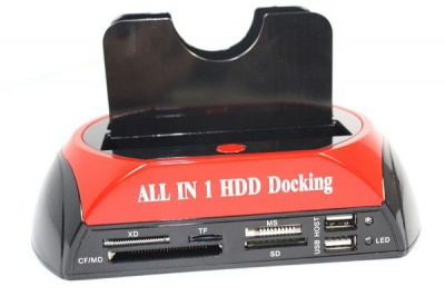 Photo of All in 1 HDD Docking Station
