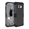 Samsung Tuff-Luv 3-in-1 Armour Guard Case for S8 - Black Photo