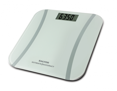 Photo of Salter Ultimate Accuracy Bathroom Scale - White