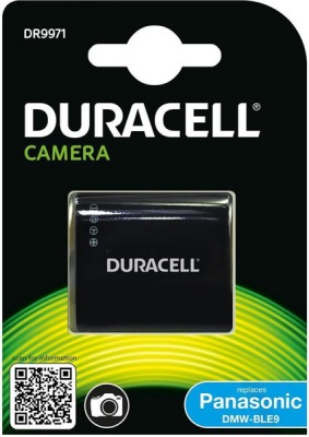 Photo of Duracell Panasonic DMW-BLE9 and DMW-BLG10 Camera Battery by
