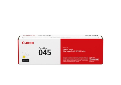 Photo of Canon 045 Yellow Laser Toner Cartridge