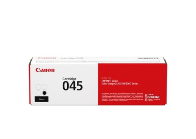 Photo of Canon 045 Black Laser Toner Cartridge