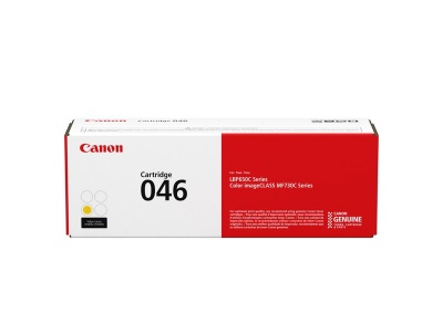 Photo of Canon 046 Yellow Laser Toner Cartridge
