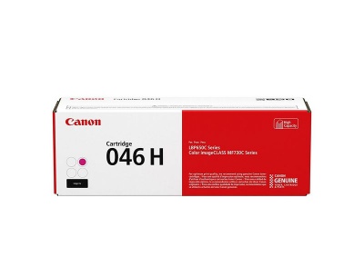 Canon 046H High Yield Magenta Laser Toner Cartridge