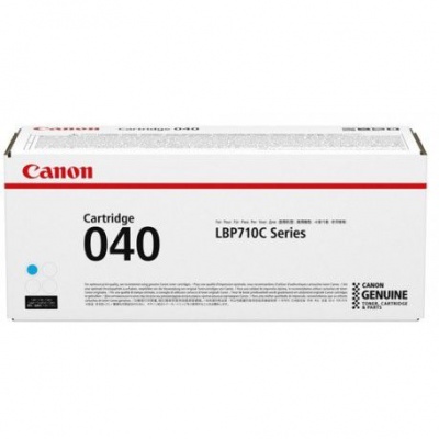 Photo of Canon 040 Cyan Laser Toner Cartridge