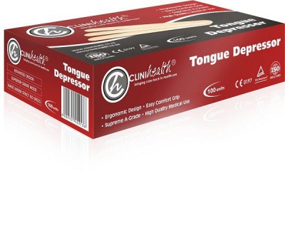 Photo of Clinihealth Tongue Depressors 100S