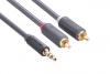 UGreen 1.5m 3.5mm Male To 2RCA Male Cable Photo