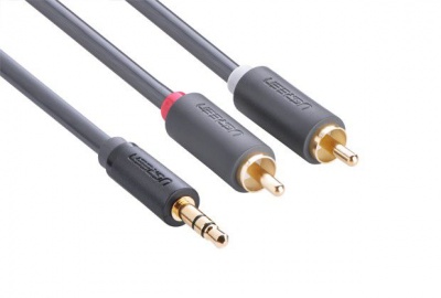 Photo of UGreen 1.5m 3.5mm Male To 2RCA Male Cable